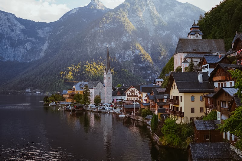 Hallstätter Wasserfall in Hallstatt