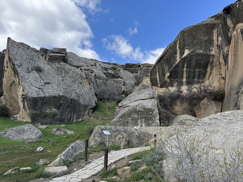 Gobustan Rock Art Cultural Landscape in Qobustan