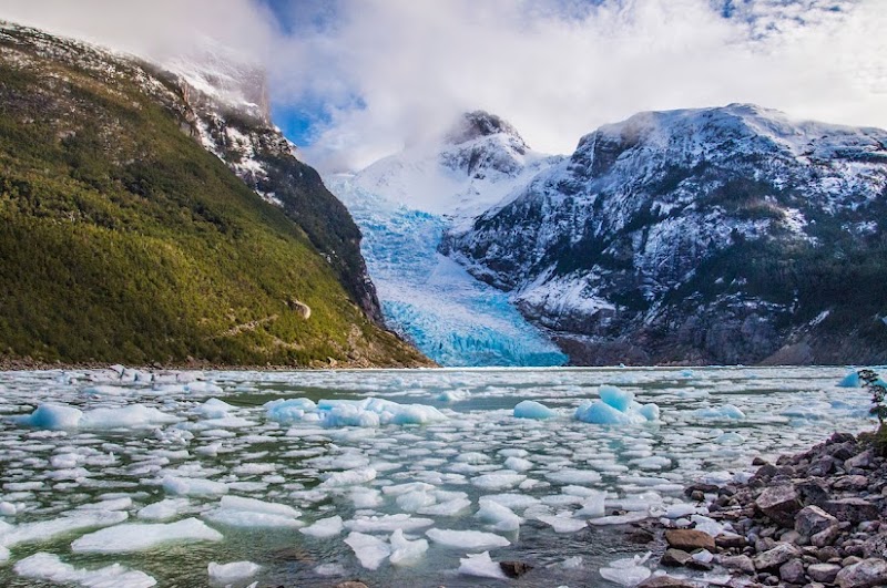 Mirador Serrano Glacier in Natales
