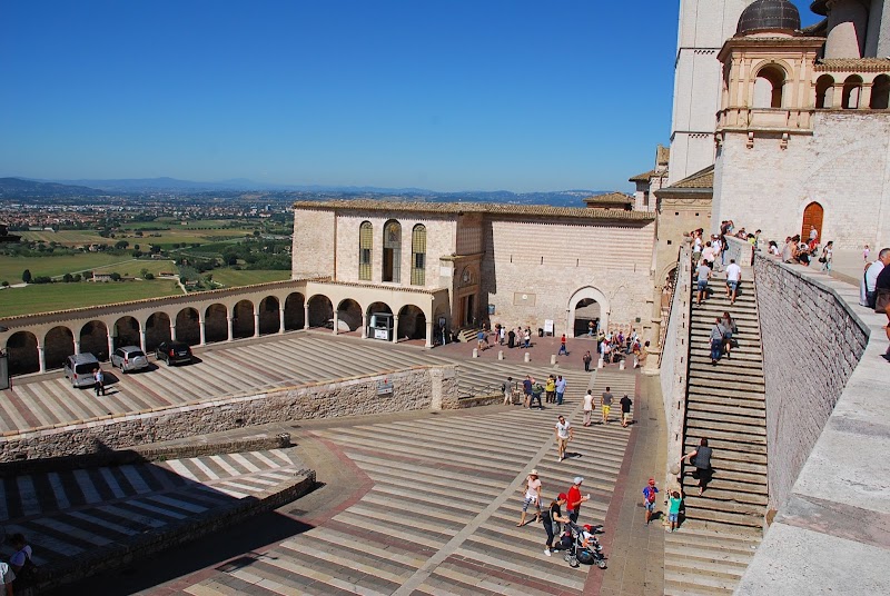 Photo 4 at Papal Basilica and Sacred Convent of Saint Francis in Assisi in Assisi