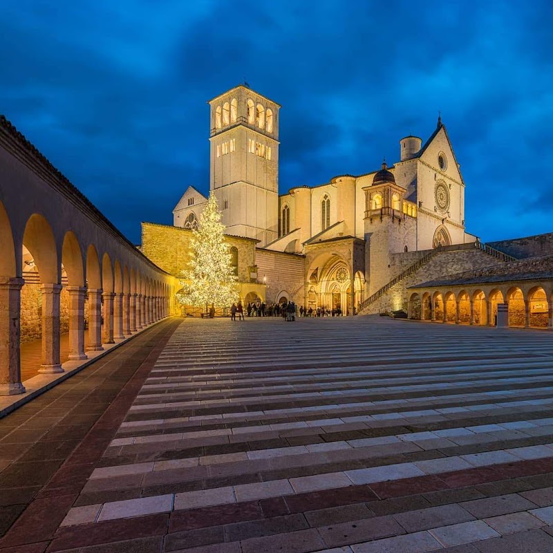 Photo 1 at Papal Basilica and Sacred Convent of Saint Francis in Assisi in Assisi