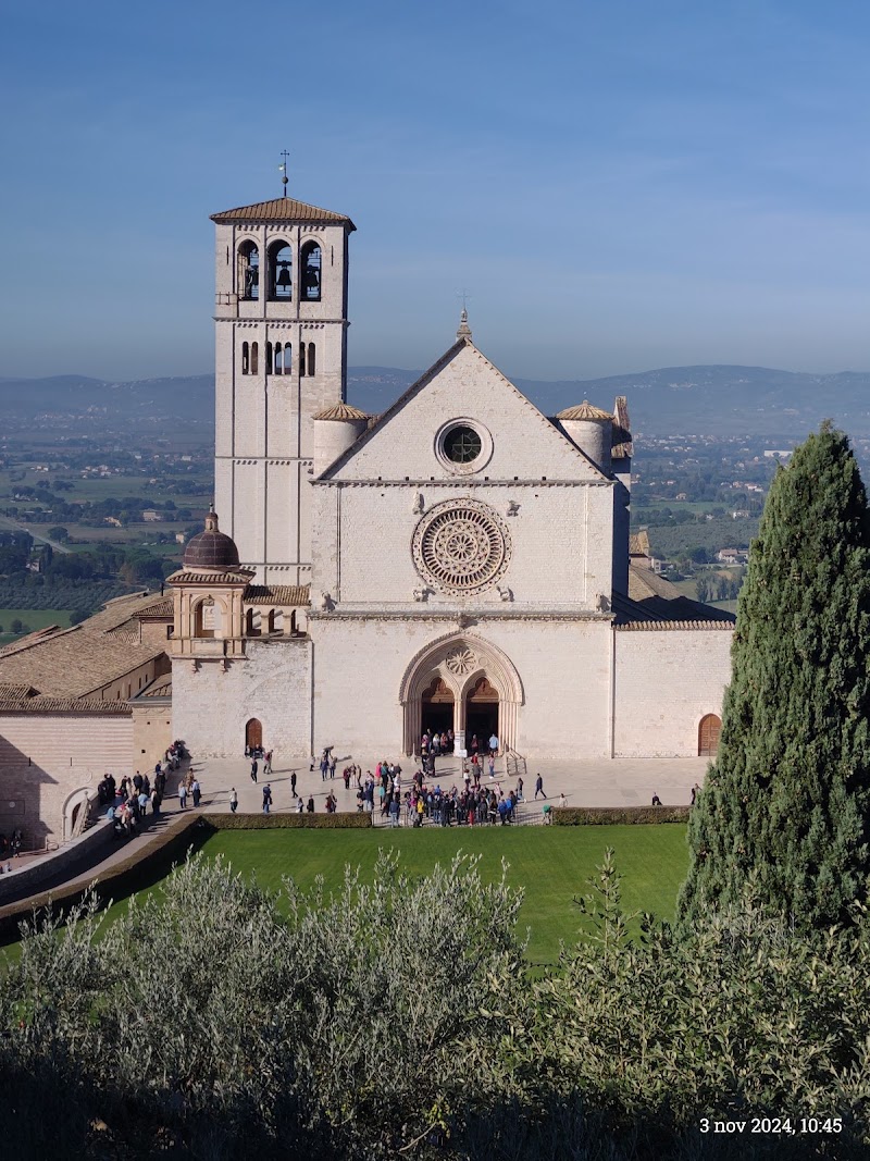 Papal Basilica and Sacred Convent of Saint Francis in Assisi in Assisi