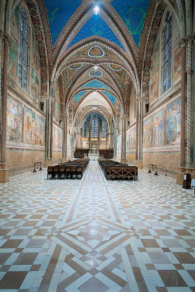 Photo 2 at Papal Basilica and Sacred Convent of Saint Francis in Assisi in Assisi
