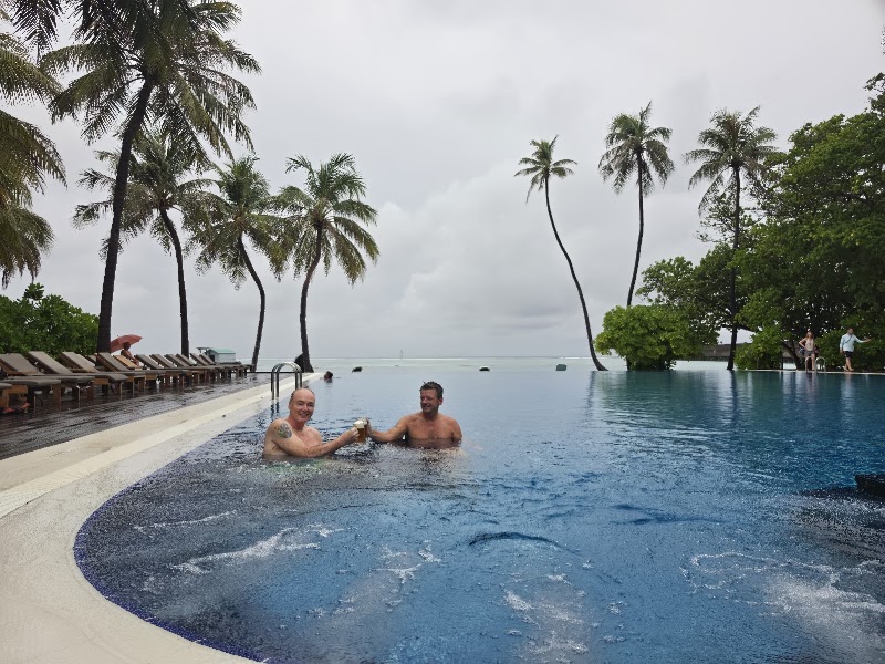 Photo 2 at Meeru Maldives Resort Island in 