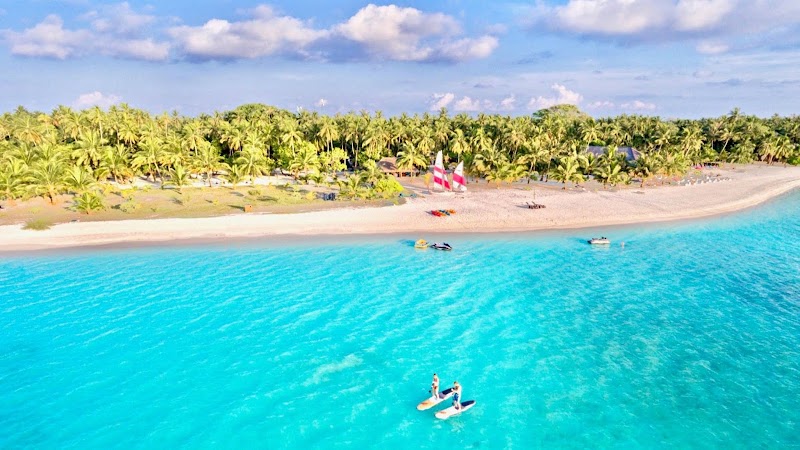 Photo 4 at Meeru Maldives Resort Island in 