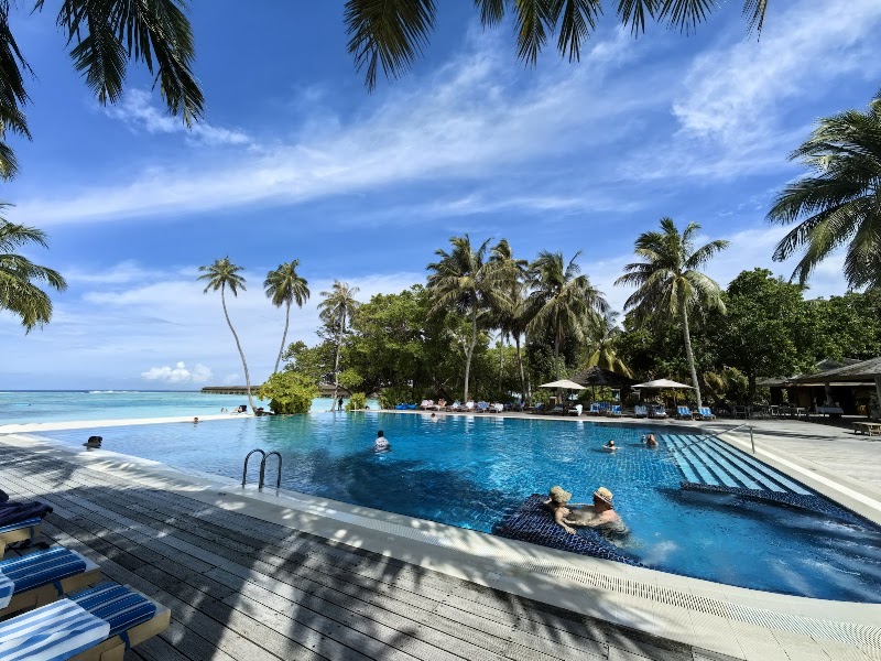 Photo 6 at Meeru Maldives Resort Island in 