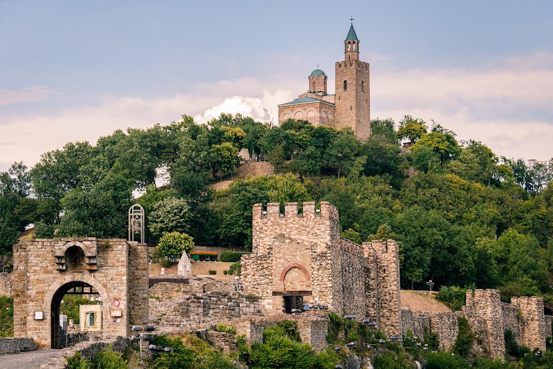 Tsarevets Fortress in Veliko Tarnovo