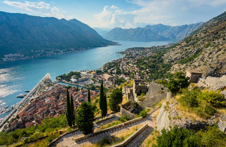 Photo 1 at Kotor Fortress in Špiljari