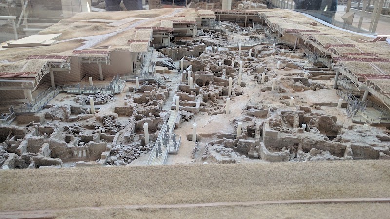 Photo 4 at Akrotiri in Fira