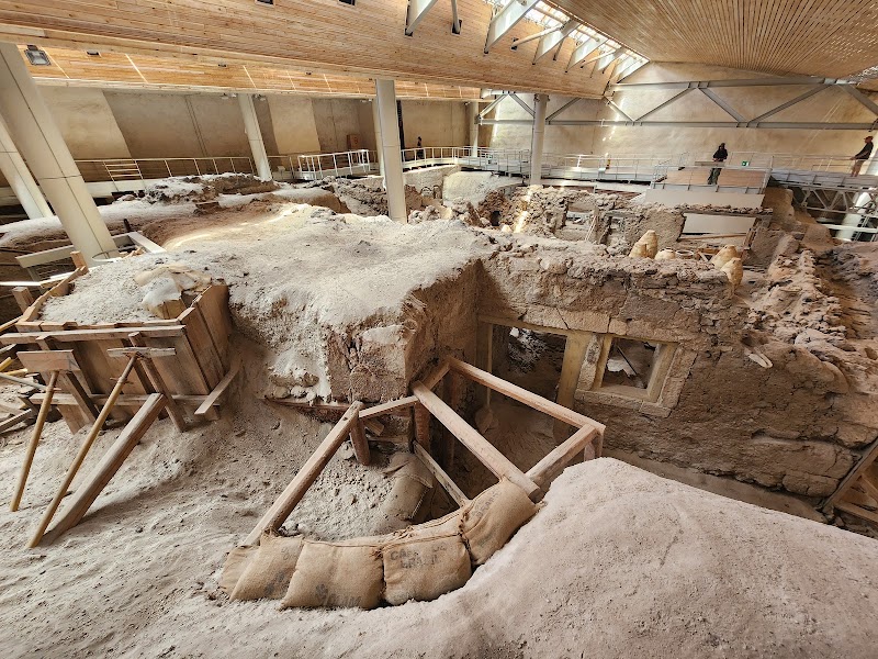 Photo 3 at Akrotiri in Fira