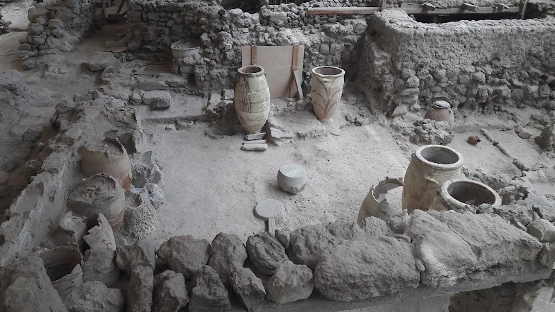 Photo 6 at Akrotiri in Fira