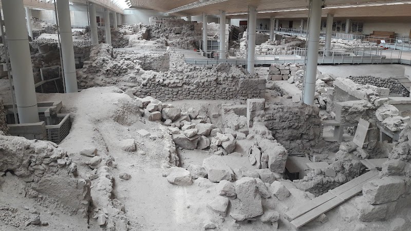 Photo 5 at Akrotiri in Fira