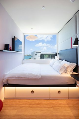 Photo 4 at citizenM Miami Worldcenter in Miami