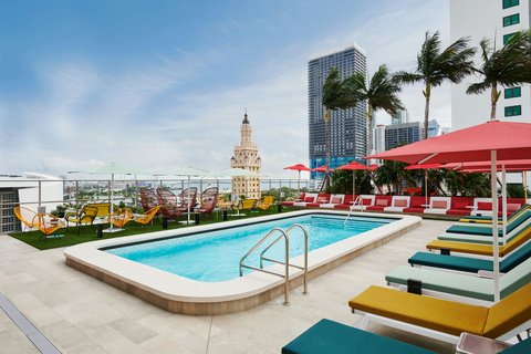 Photo 2 at citizenM Miami Worldcenter in Miami
