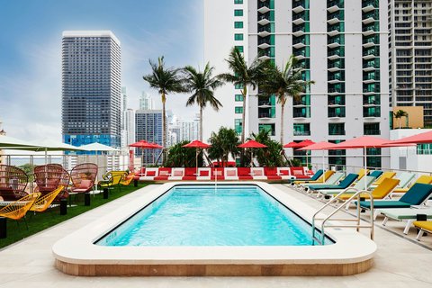 citizenM Miami Worldcenter in Miami