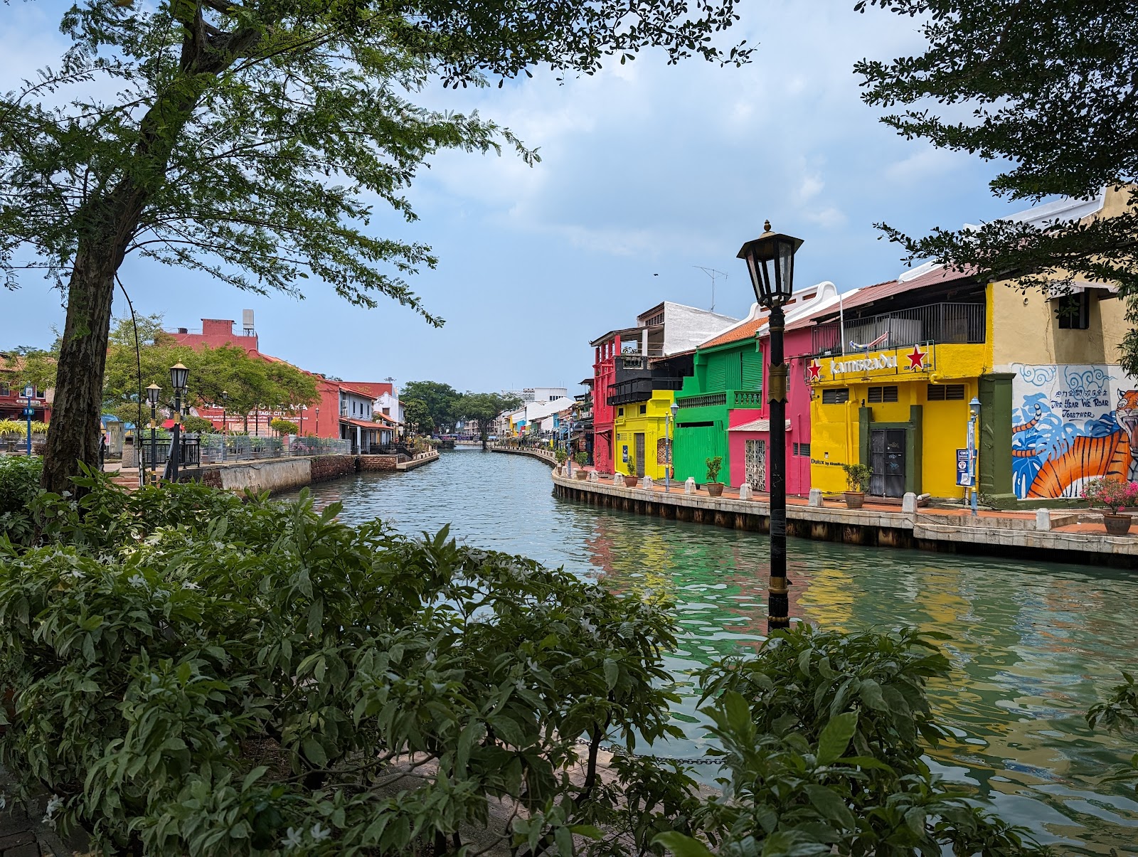 Bastion Victoria (UNESCO World Heritage Site) in Melaka