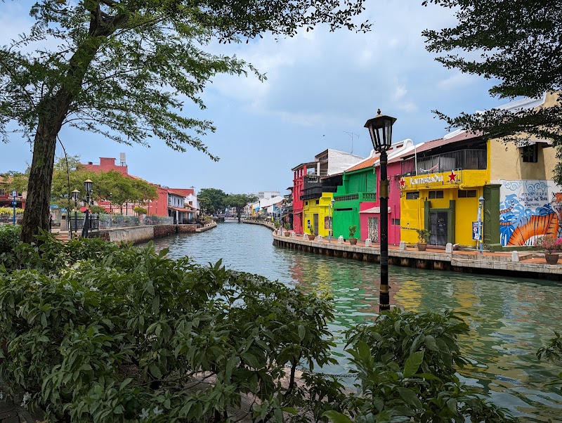Bastion Victoria (UNESCO World Heritage Site) in Melaka