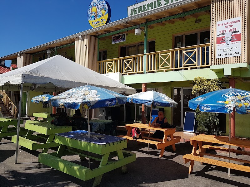 Castries Market in Castries