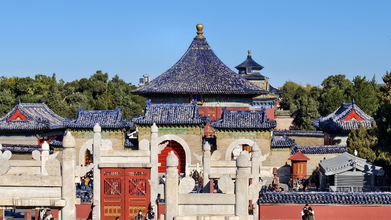 Photo 3 at Temple of Heaven in Dongcheng