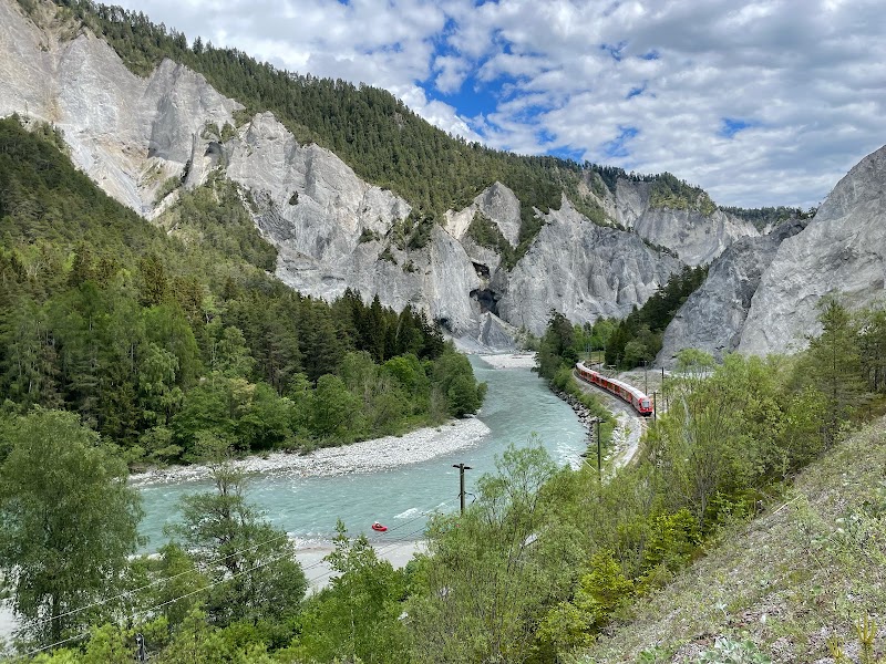 Rheinschlucht in Safiental