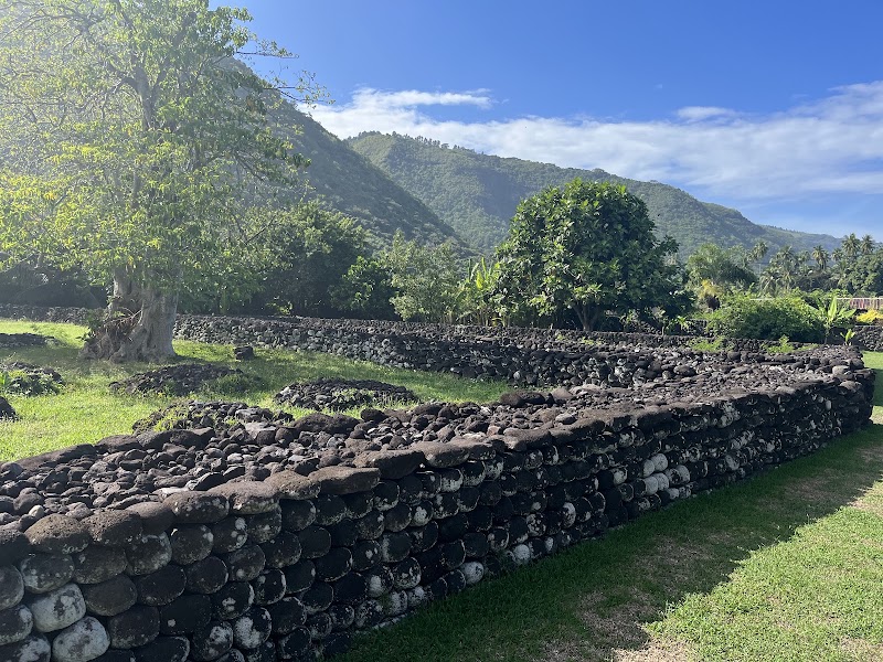 Marae Ta'ata in Pā'ea
