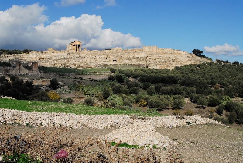 Photo 3 at Dougga Archaeological Site in Téboursouk