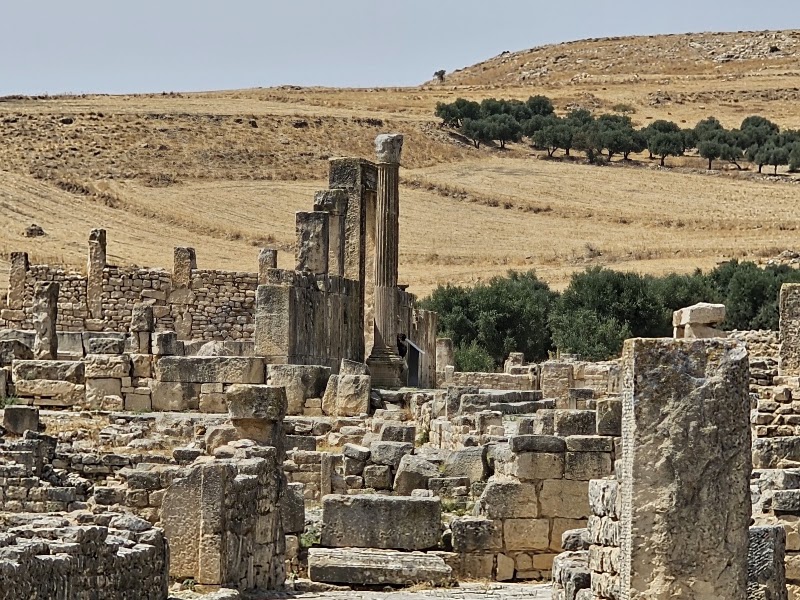 Photo 4 at Dougga Archaeological Site in Téboursouk