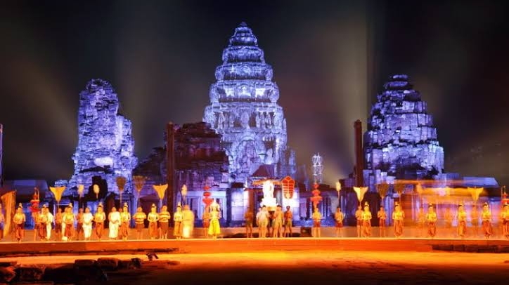 Phimai Historical Park in Nai Mueang