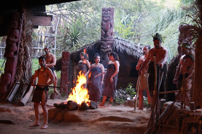 Photo 2 at Mitai Maori Village in Rotorua