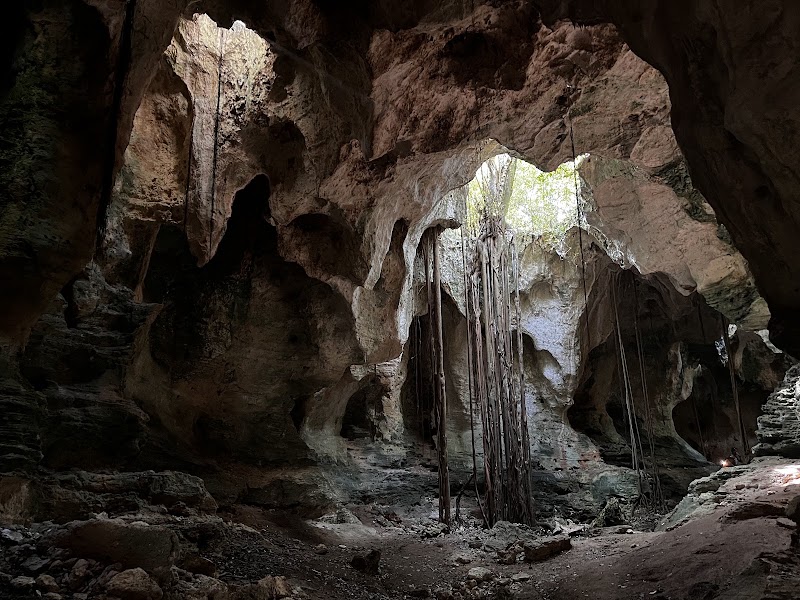 Cathedral Cave in Rock Sound