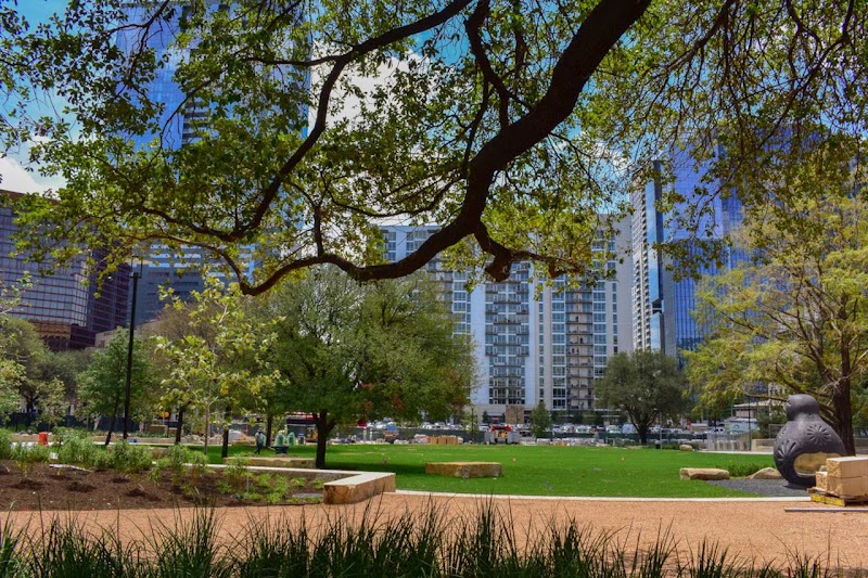Republic Square in Austin