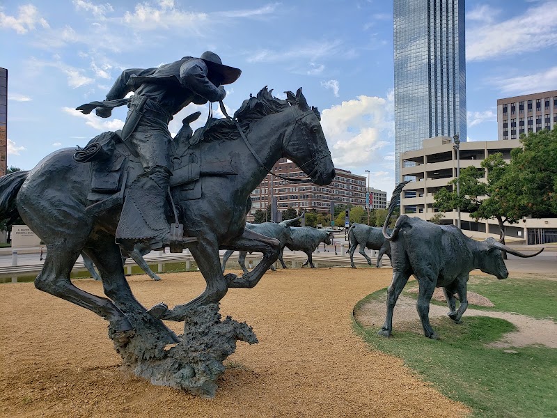 Photo 1 at Pioneer Plaza in Dallas