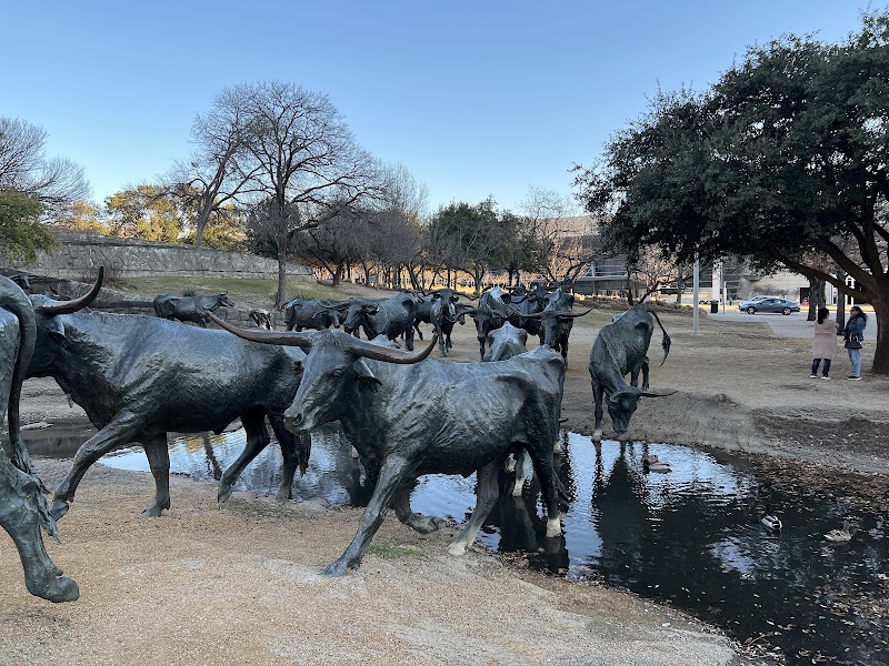 Pioneer Plaza in Dallas