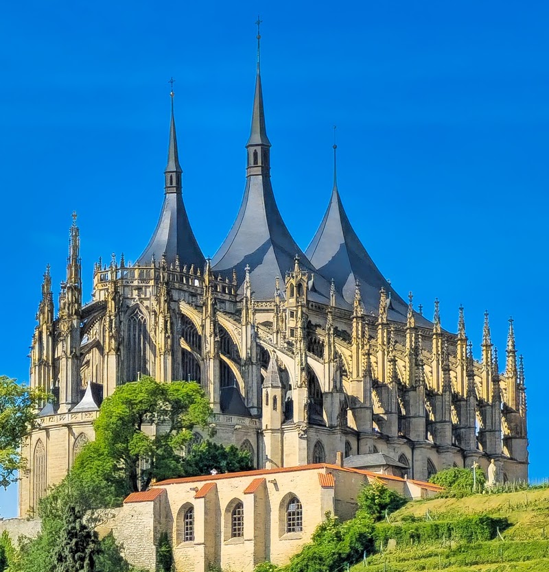 St Barbara's Church in Kutná Hora 1
