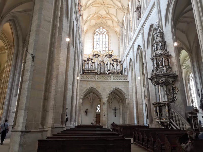 Photo 6 at St Barbara's Church in Kutná Hora 1
