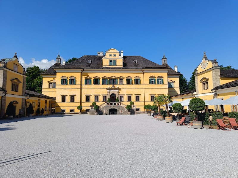 Hellbrunn Palace in Salzburg