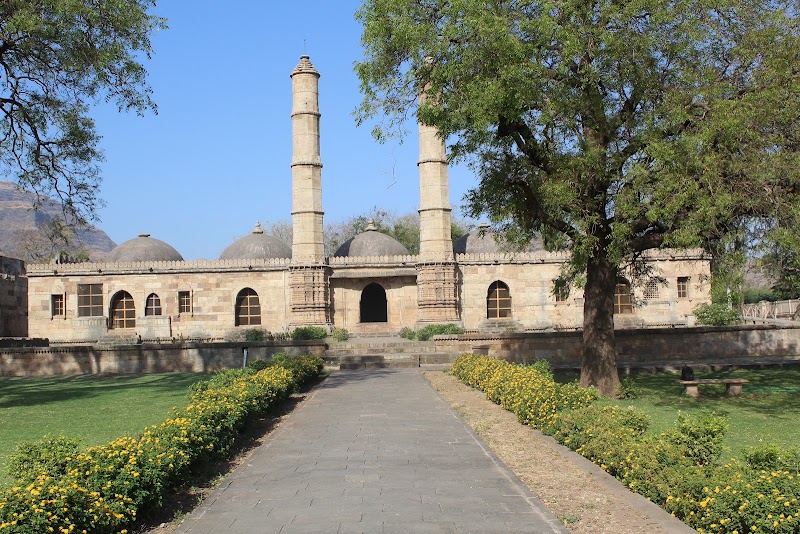 Champaner-Pavagadh Archaeological Park Gujarat in Champaner