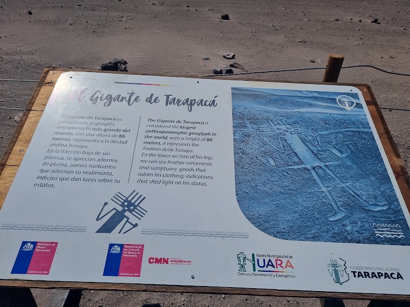 Photo 2 at The Tarapacá Giant in Huara
