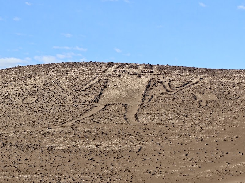 The Tarapacá Giant in Huara