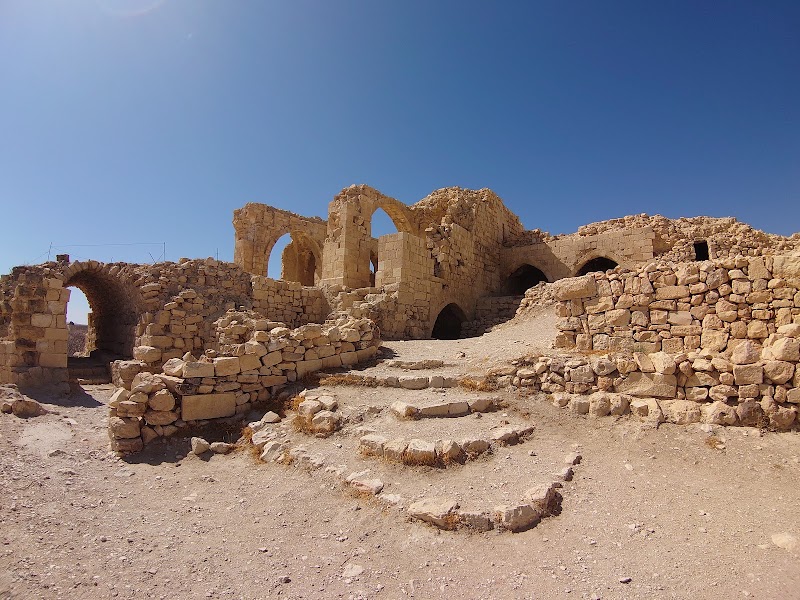 Shobak Castle in Shobak