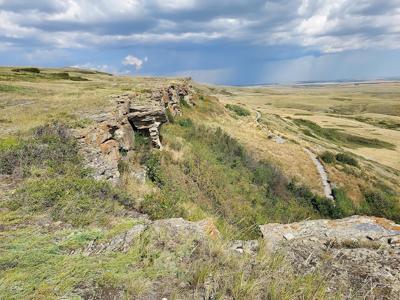 Head-Smashed-In Buffalo Jump World Heritage Site in Fort MacLeod