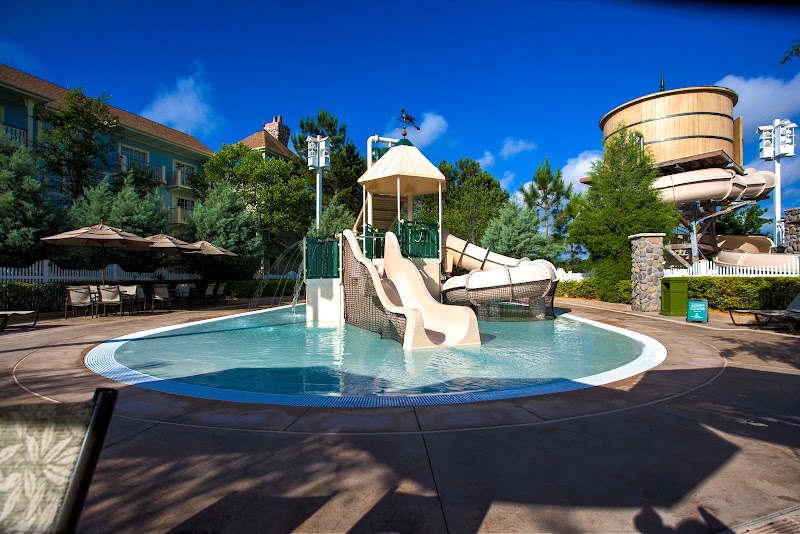 Disney's Saratoga Springs Resort & Spa in Lake Buena Vista