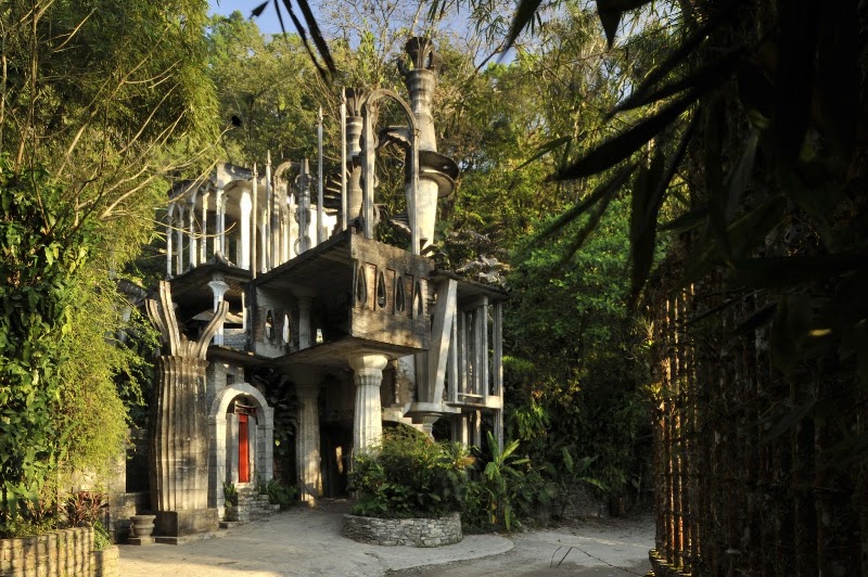 Las Pozas in Xilitla