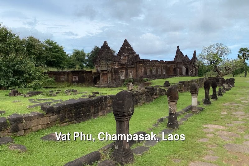 Vat Phou in Muang Champassak