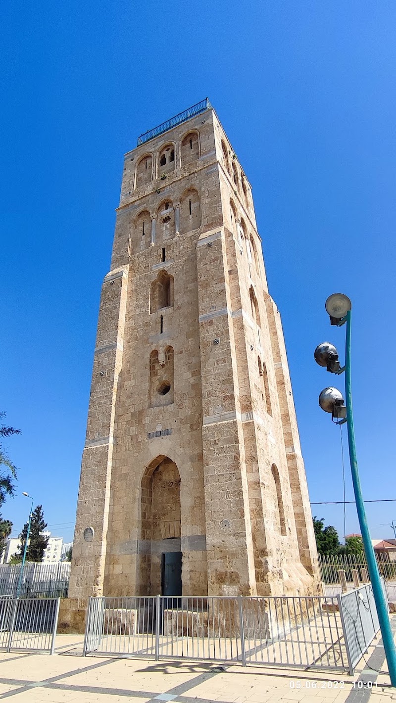 White Tower in Ramla