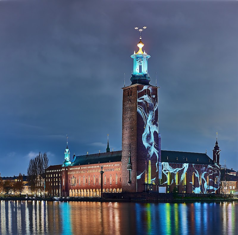 Stockholm City Hall in Stockholm