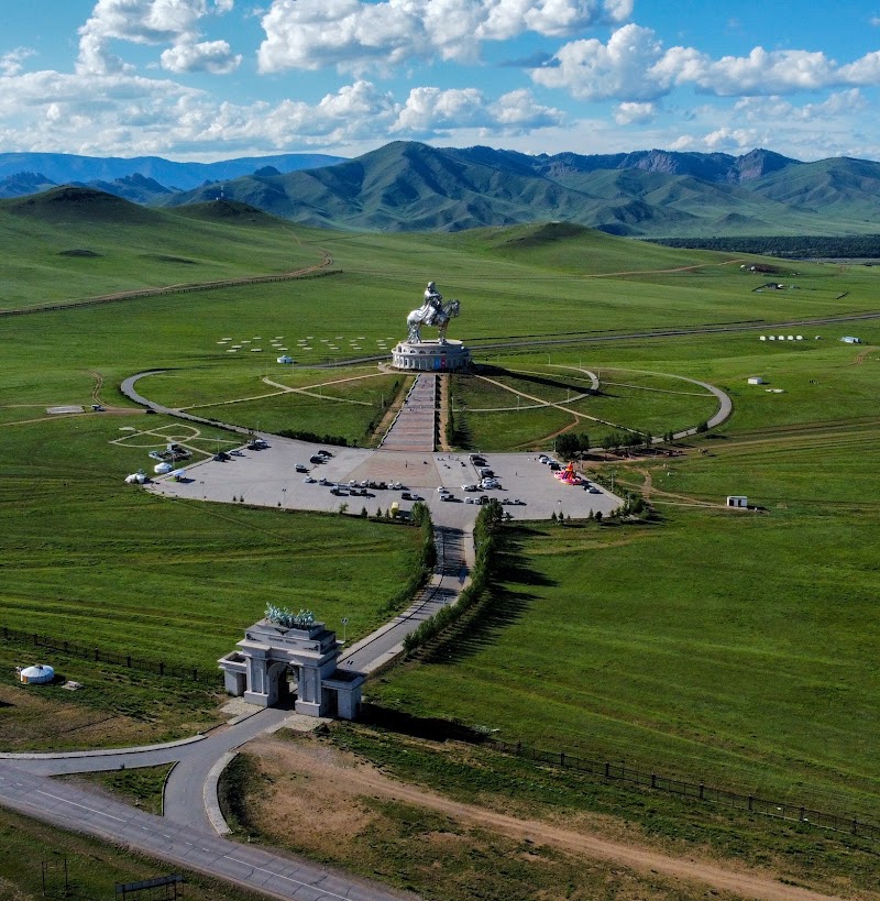 Photo 3 at Chinggis Khaan Statue Complex in Nalaikh