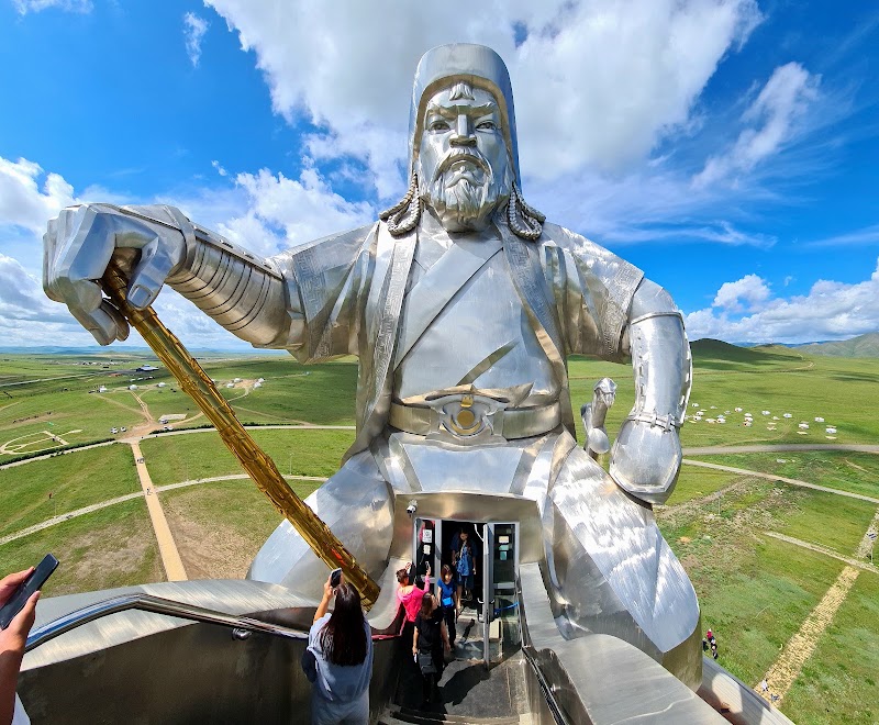Photo 1 at Chinggis Khaan Statue Complex in Nalaikh