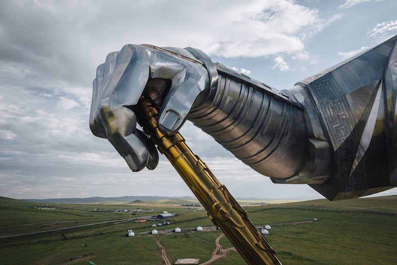 Photo 6 at Chinggis Khaan Statue Complex in Nalaikh