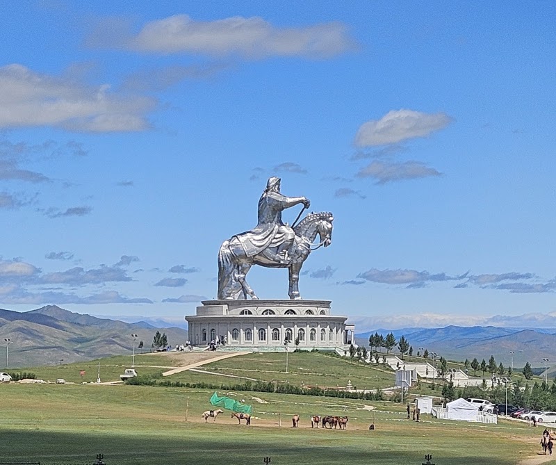 Chinggis Khaan Statue Complex in Nalaikh